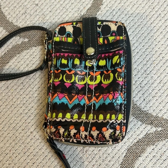 Sakroots The Sak Women's Artist Circle Wristlet - Picture 15 of 16